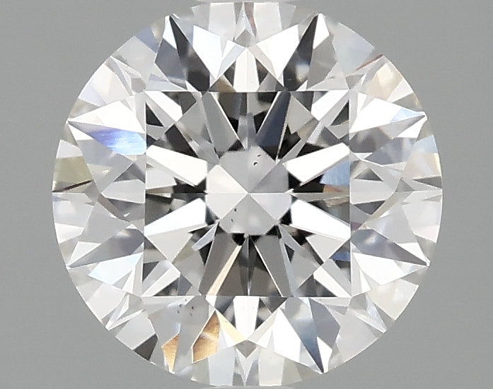OROLEV Lab Grown Diamond Round Brilliant 2.09 Carats - Certification No.767601938