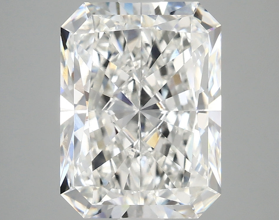OROLEV Lab Grown Diamond Radiant 3.81 Carats - Certification No.750502115