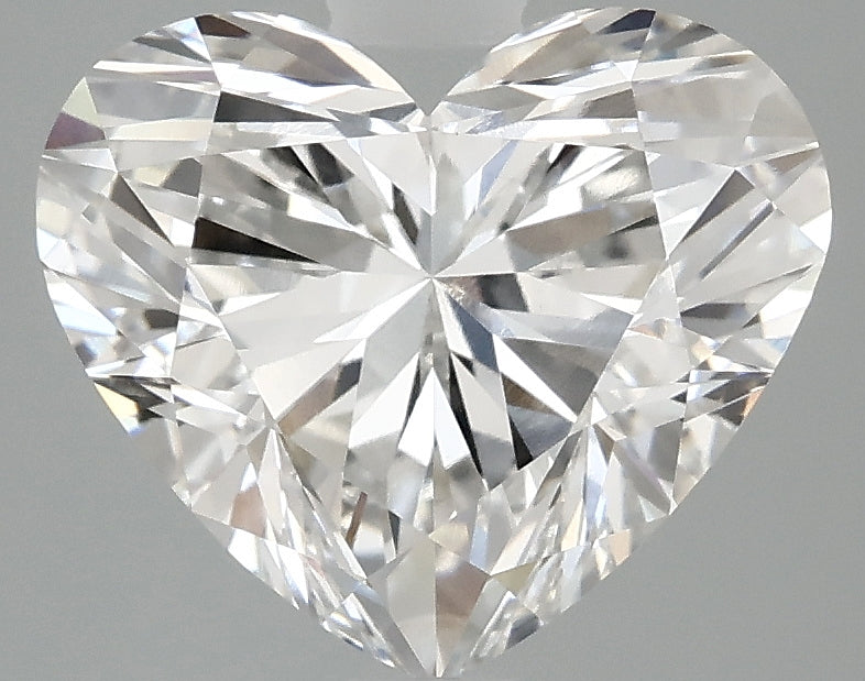 OROLEV Lab Grown Diamond Heart 3.03 Carats - Certification No.719572957