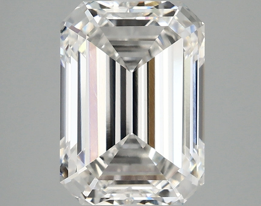 OROLEV Lab Grown Diamond Emerald 3.09 Carats - Certification No.756502667