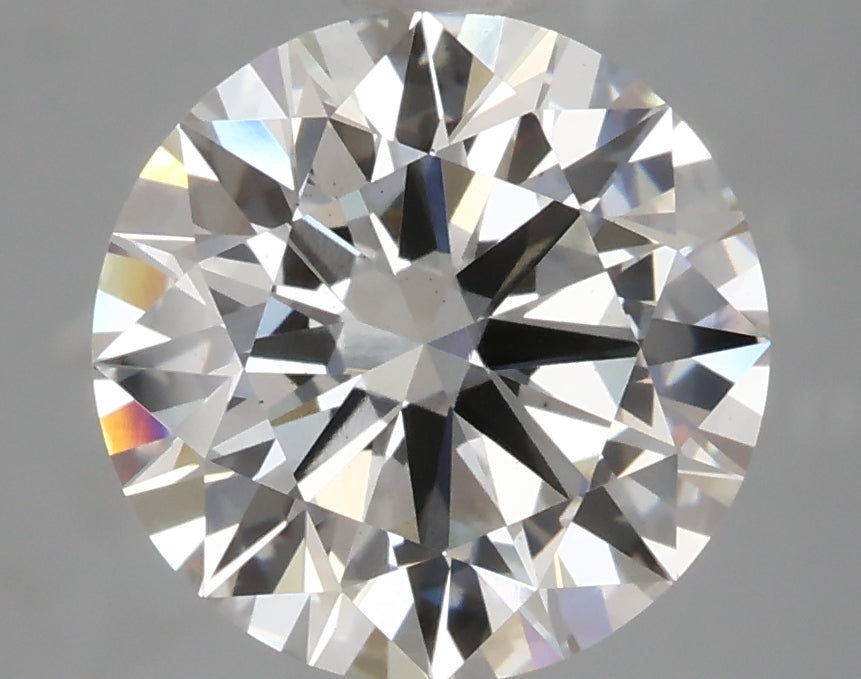 OROLEV Lab Grown Diamond Round Brilliant 3.78 Carats - Certification No.627426936
