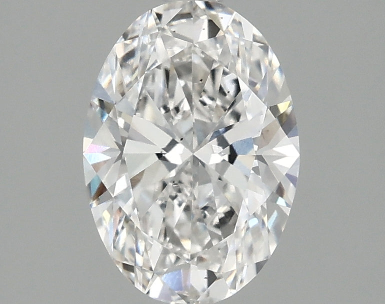 OROLEV Lab Grown Diamond Oval 1.56 Carats - Certification No.769659663