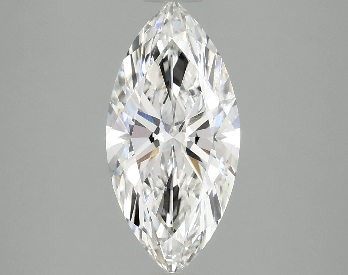 OROLEV Lab Grown Diamond Marquise 2.1 Carats - Certification No.756592276