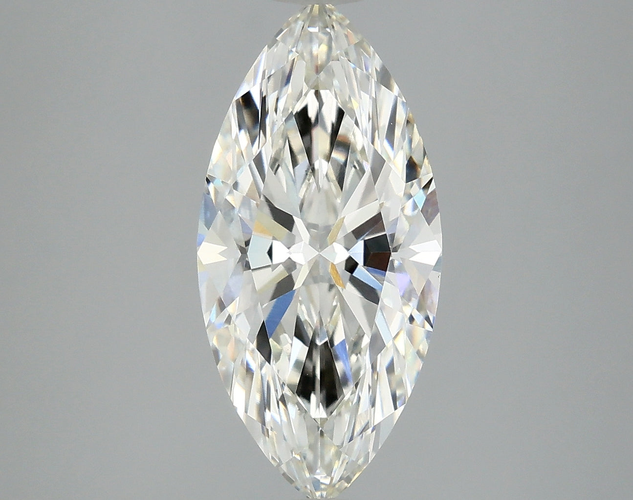 OROLEV Lab Grown Diamond Marquise 3.08 Carats - Certification No.747564494