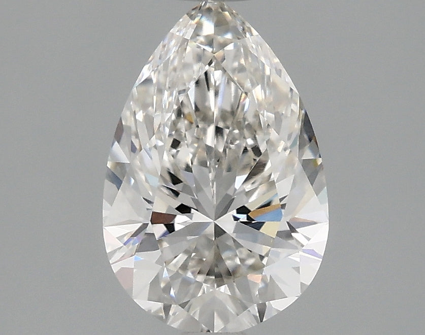 OROLEV Lab Grown Diamond Pear 1.54 Carats - Certification No.780605405
