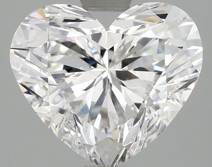 OROLEV Lab Grown Diamond Heart 3 Carats - Certification No.720594729