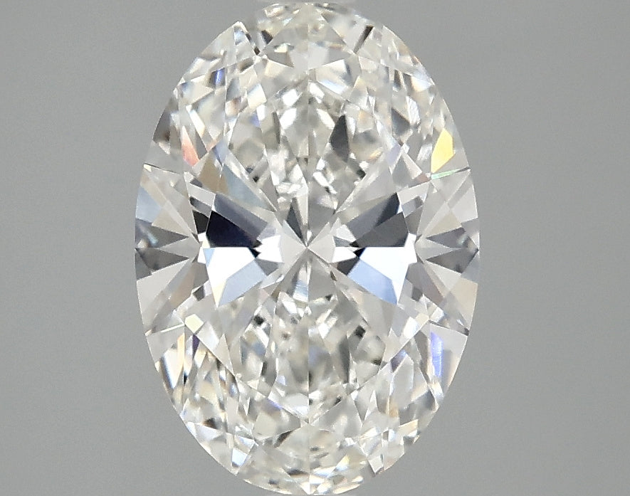 OROLEV Lab Grown Diamond Oval 2.07 Carats - Certification No.754569865