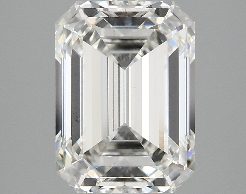 OROLEV Lab Grown Diamond Emerald 3.1 Carats - Certification No.749546150