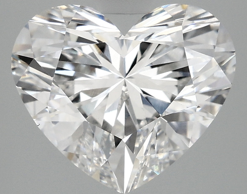 OROLEV Lab Grown Diamond Heart 3.08 Carats - Certification No.717506836