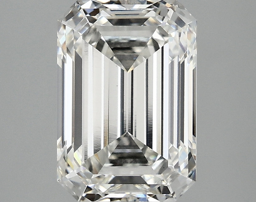 OROLEV Lab Grown Diamond Emerald 3.06 Carats - Certification No.752510483