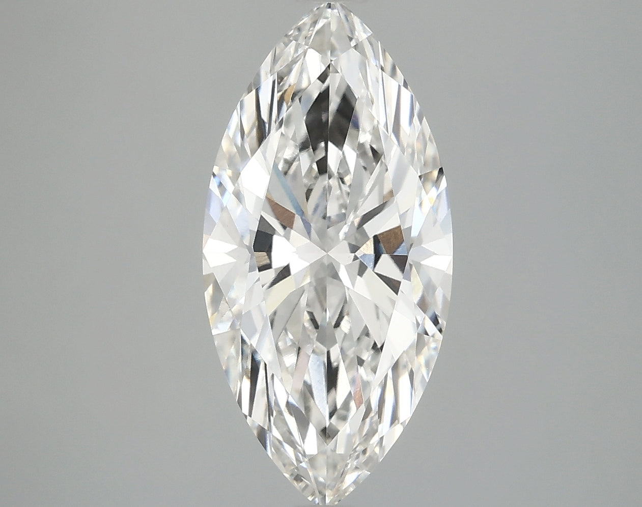OROLEV Lab Grown Diamond Marquise 3.01 Carats - Certification No.747581729
