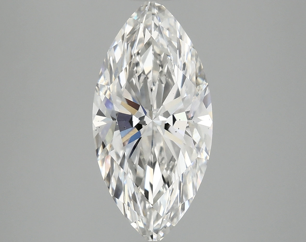 OROLEV Lab Grown Diamond Marquise 3.07 Carats - Certification No.766607078