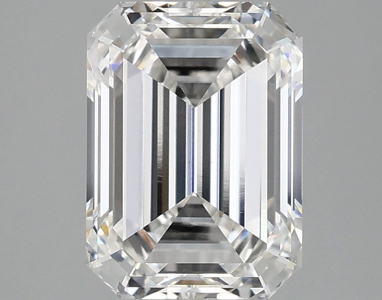 OROLEV Lab Grown Diamond Emerald 2.59 Carats - Certification No.783604338