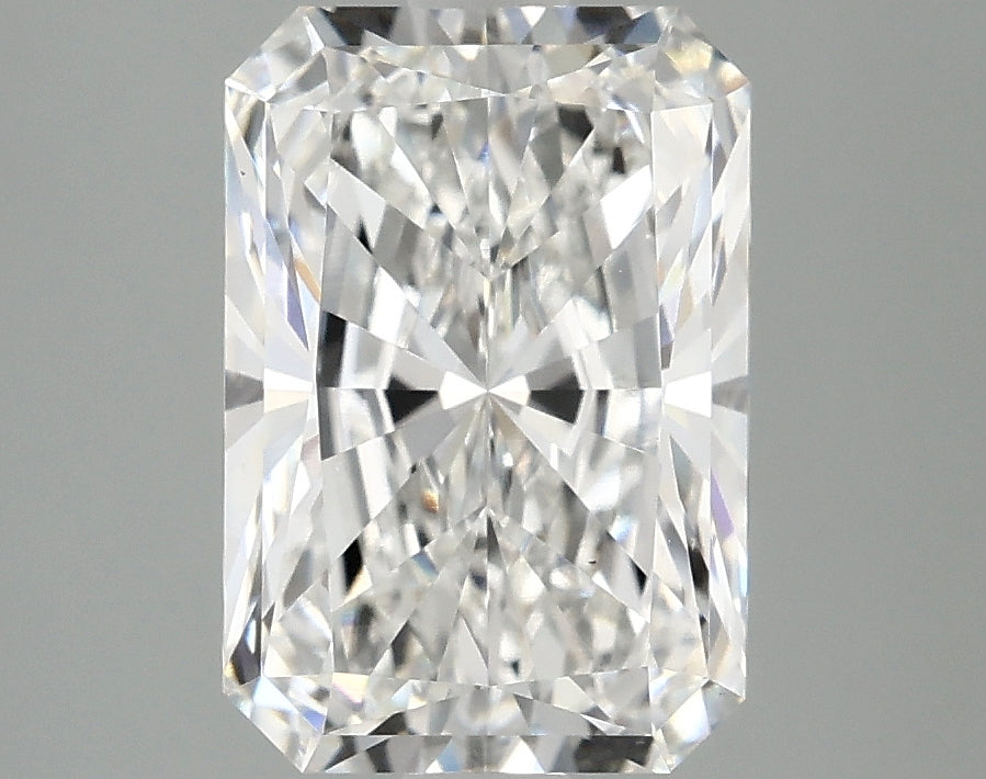 OROLEV Lab Grown Diamond Radiant 3.02 Carats - Certification No.763661605