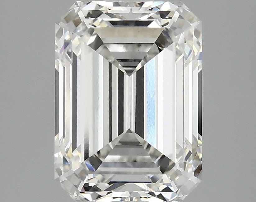 OROLEV Lab Grown Diamond Emerald 3.08 Carats - Certification No.756502590