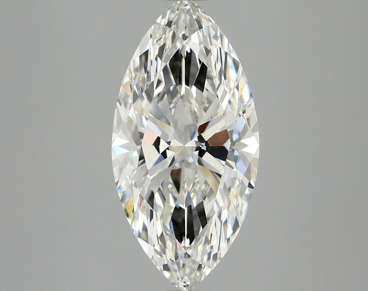 OROLEV Lab Grown Diamond Marquise 3.05 Carats - Certification No.750535489