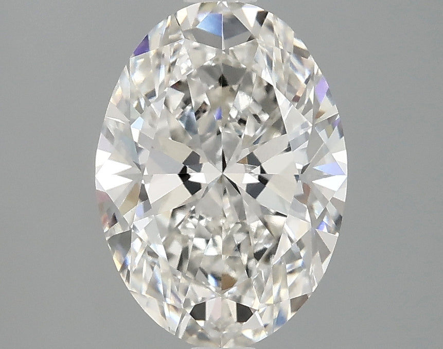 OROLEV Lab Grown Diamond Oval 2.07 Carats - Certification No.756582979
