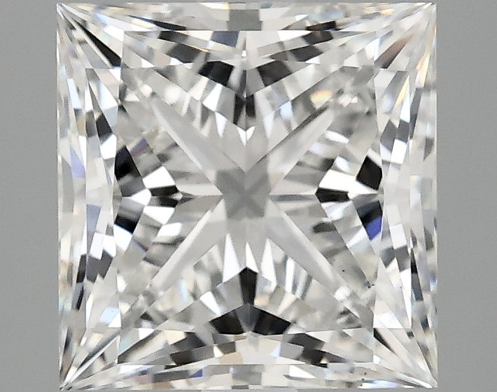 OROLEV Lab Grown Diamond Princess 2.89 Carats - Certification No.726567524