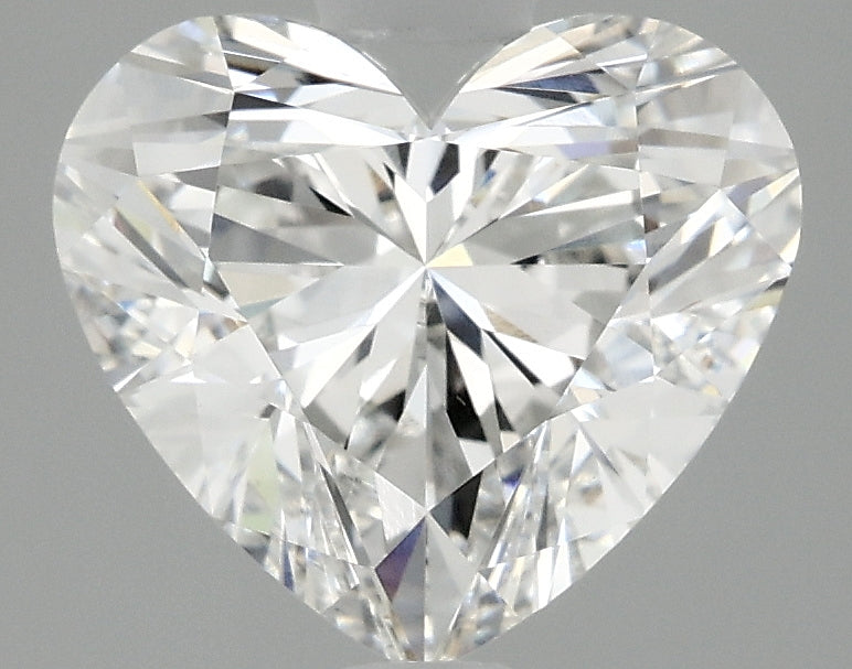 OROLEV Lab Grown Diamond Heart 3.08 Carats - Certification No.715573542