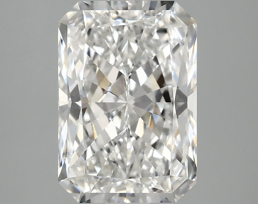 OROLEV Lab Grown Diamond Radiant 3.02 Carats - Certification No.760517144