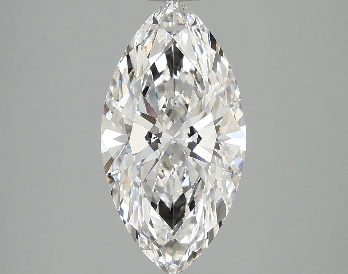 OROLEV Lab Grown Diamond Marquise 2.32 Carats - Certification No.749565352