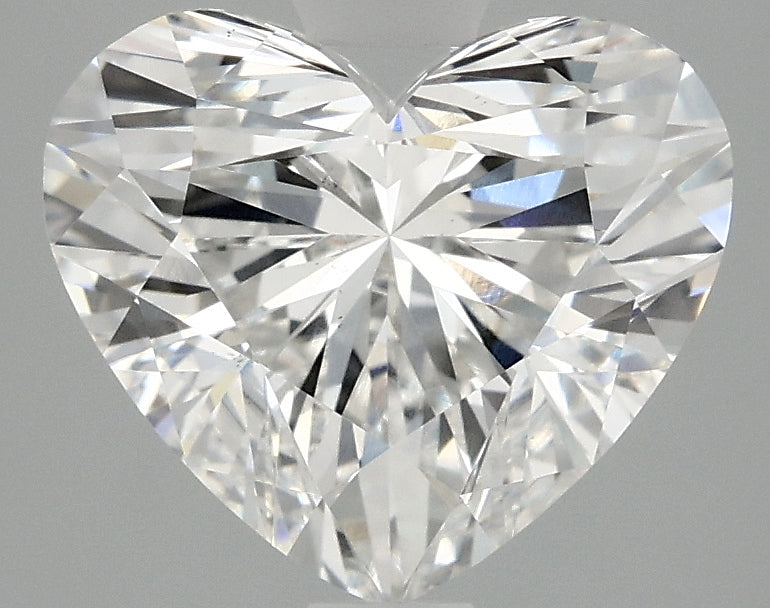OROLEV Lab Grown Diamond Heart 3.09 Carats - Certification No.719579114