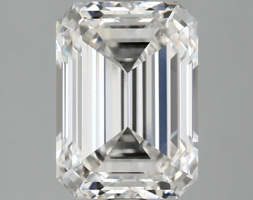 OROLEV Lab Grown Diamond Emerald 3.1 Carats - Certification No.749566791