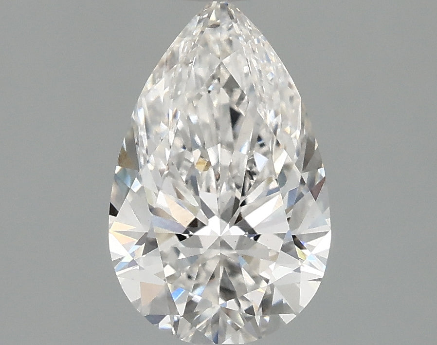 OROLEV Lab Grown Diamond Pear 1.52 Carats - Certification No.799606038