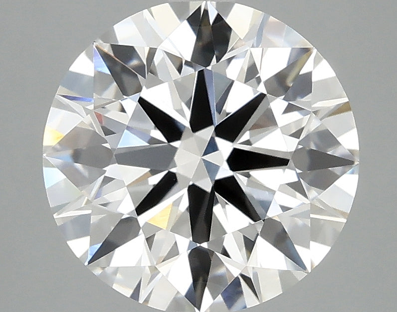 OROLEV Lab Grown Diamond Round Brilliant 3.04 Carats - Certification No.752523285