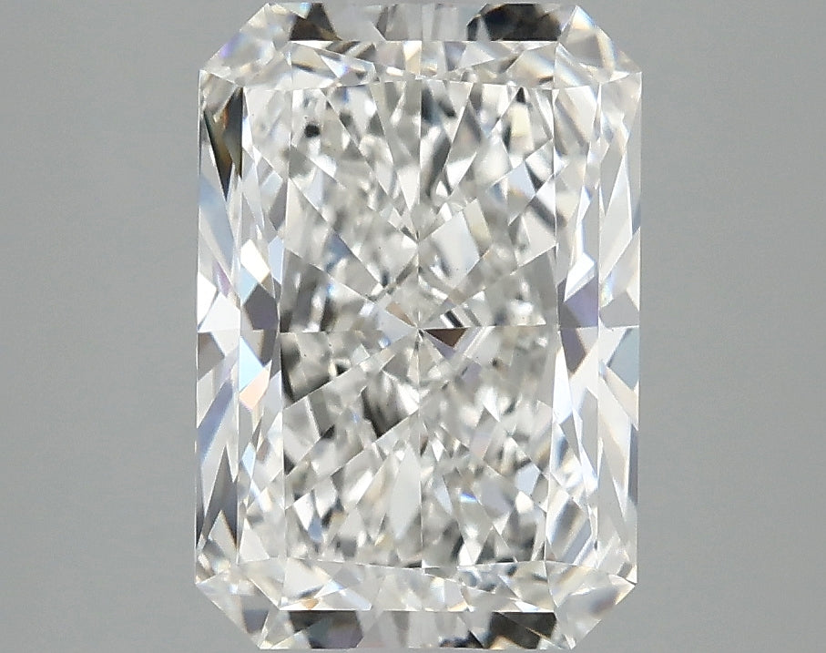 OROLEV Lab Grown Diamond Radiant 3.02 Carats - Certification No.761520682