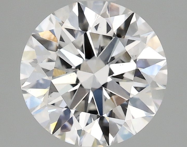 OROLEV Lab Grown Diamond Round Brilliant 2.09 Carats - Certification No.772686209