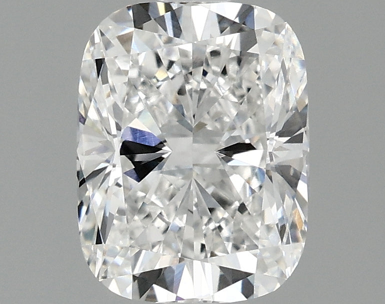 OROLEV Lab Grown Diamond Cushion 1.59 Carats - Certification No.798604028