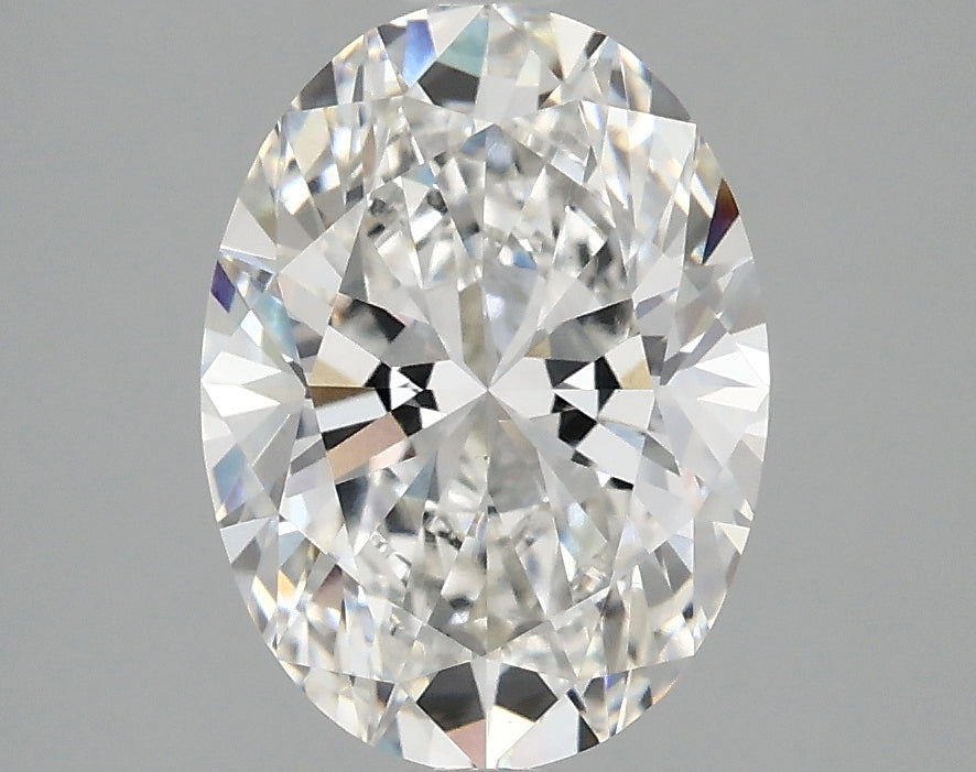 OROLEV Lab Grown Diamond Oval 2.06 Carats - Certification No.762547166
