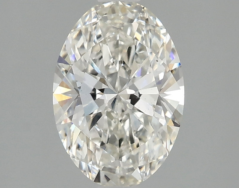 OROLEV Lab Grown Diamond Oval 1.55 Carats - Certification No.764643355