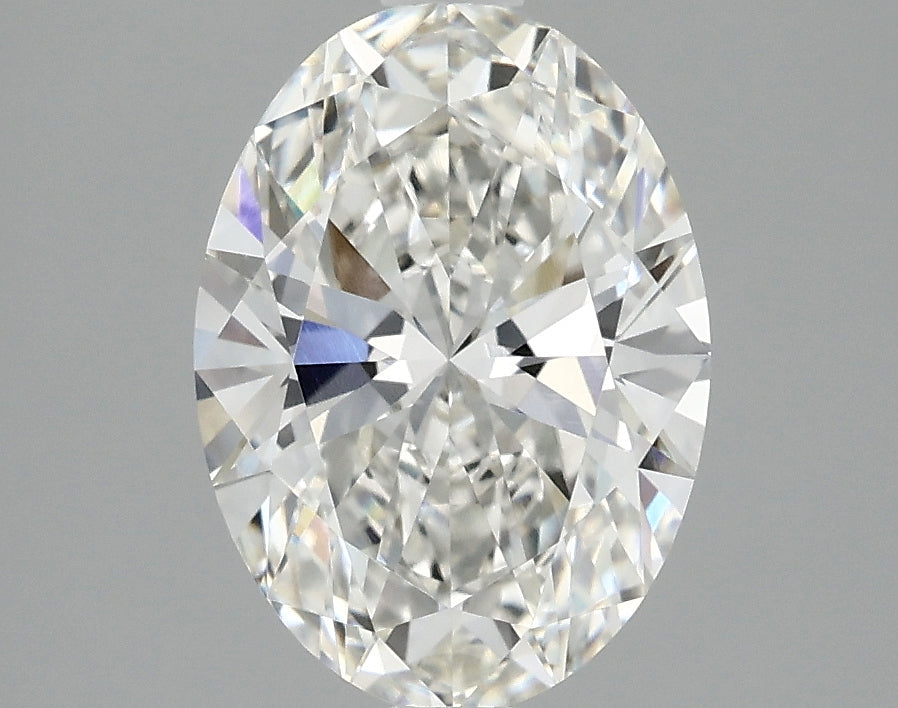 OROLEV Lab Grown Diamond Oval 2.09 Carats - Certification No.766607373