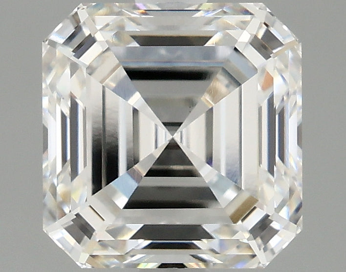OROLEV Lab Grown Diamond Asscher 2.06 Carats - Certification No.797640346