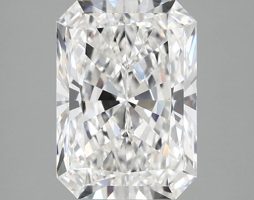 OROLEV Lab Grown Diamond Radiant 3.1 Carats - Certification No.760589069