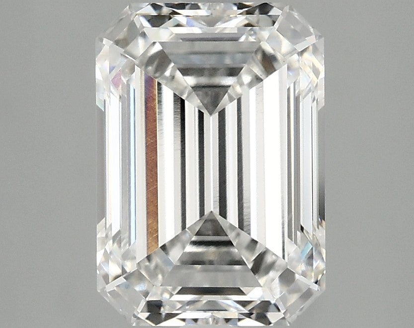 OROLEV Lab Grown Diamond Emerald 2.58 Carats - Certification No.778609841