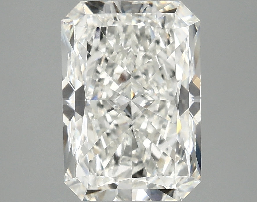 OROLEV Lab Grown Diamond Radiant 3.03 Carats - Certification No.755533702