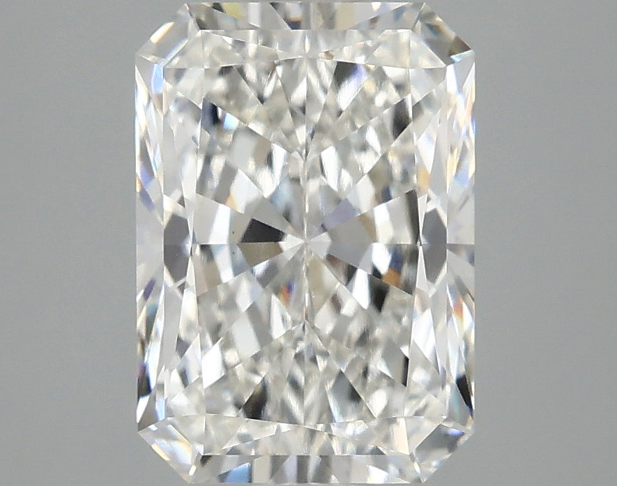 OROLEV Lab Grown Diamond Radiant 3.02 Carats - Certification No.760584045