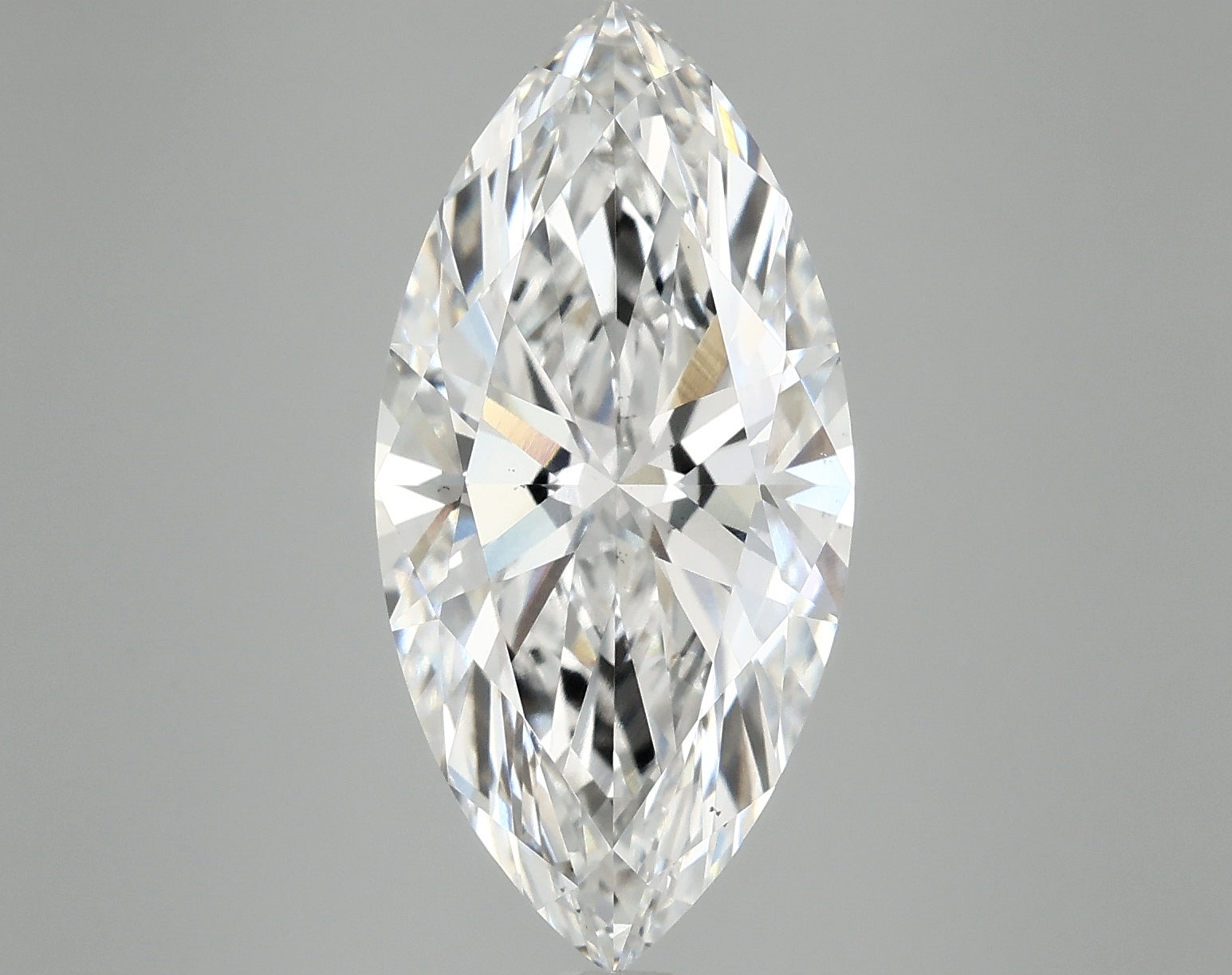 OROLEV Lab Grown Diamond Marquise 5.1 Carats - Certification No.712576991