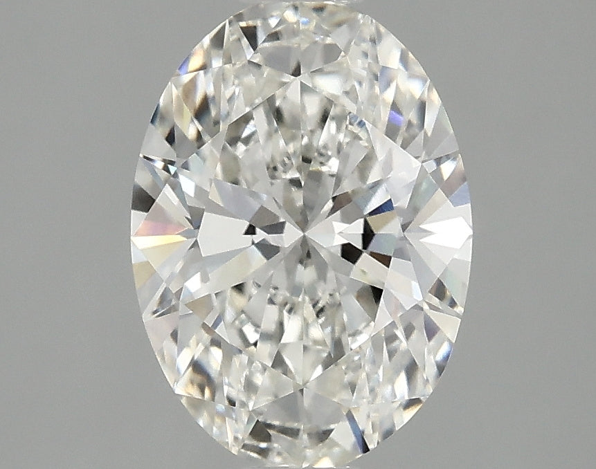 OROLEV Lab Grown Diamond Oval 2.1 Carats - Certification No.758587029