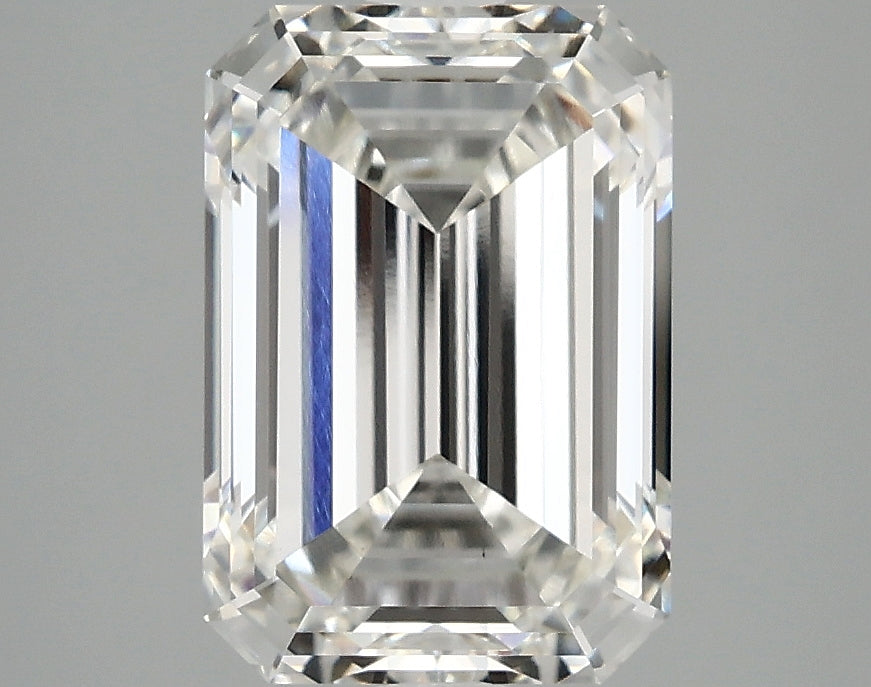 OROLEV Lab Grown Diamond Emerald 3.07 Carats - Certification No.756532300