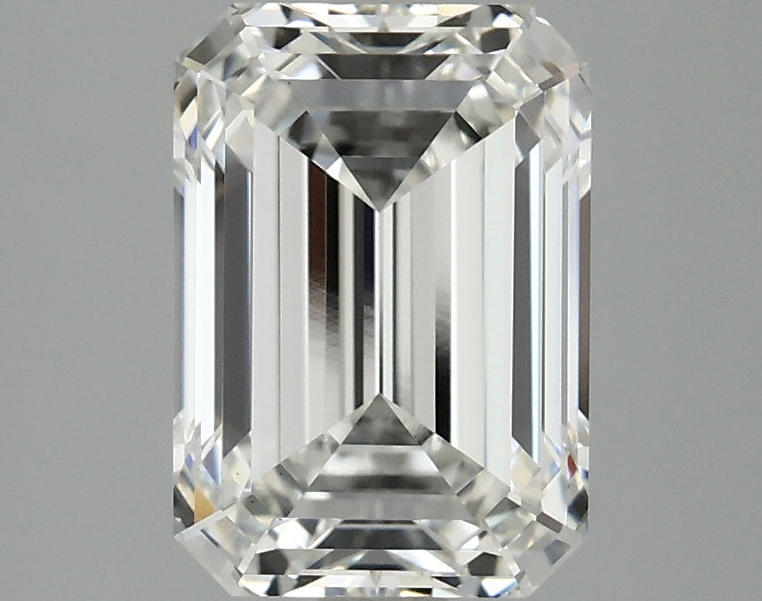 OROLEV Lab Grown Diamond Emerald 3.1 Carats - Certification No.749545905