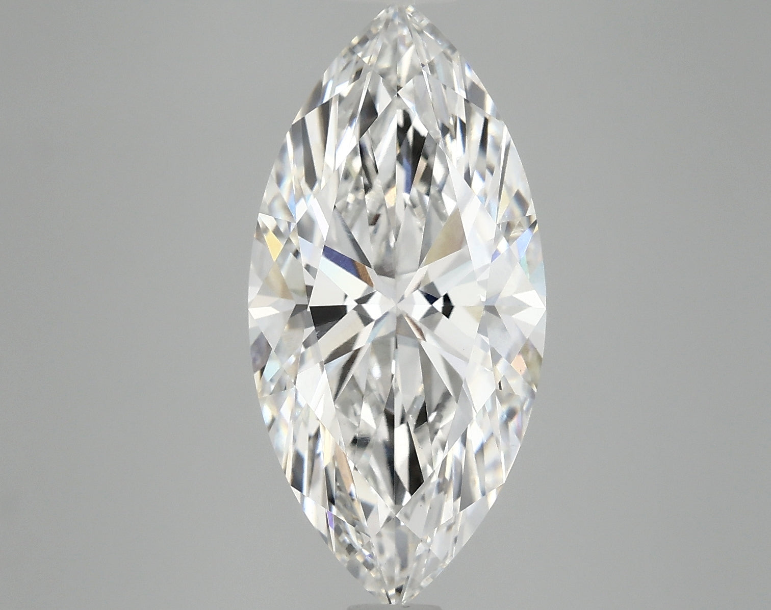 OROLEV Lab Grown Diamond Marquise 5.05 Carats - Certification No.711524455
