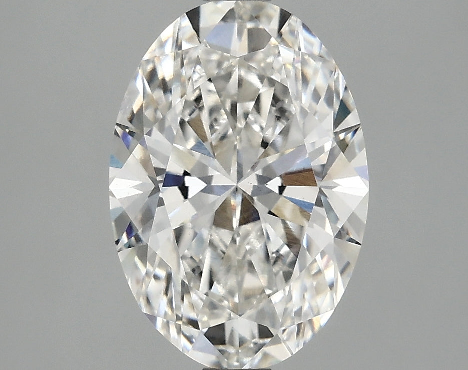 OROLEV Lab Grown Diamond Oval 2.58 Carats - Certification No.760514405