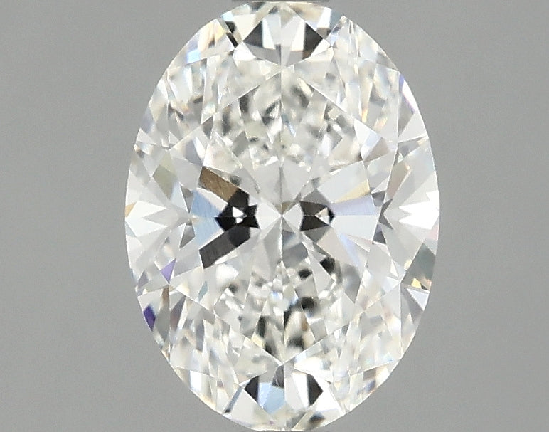OROLEV Lab Grown Diamond Oval 1.56 Carats - Certification No.766695589