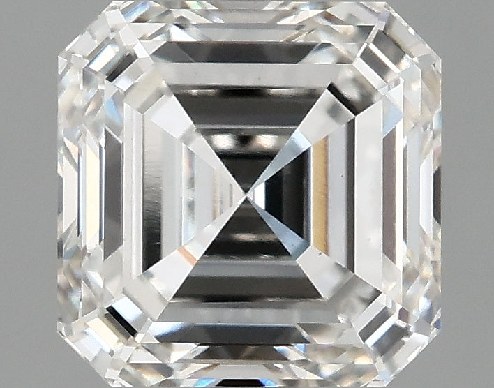 OROLEV Lab Grown Diamond Asscher 2.1 Carats - Certification No.778601386