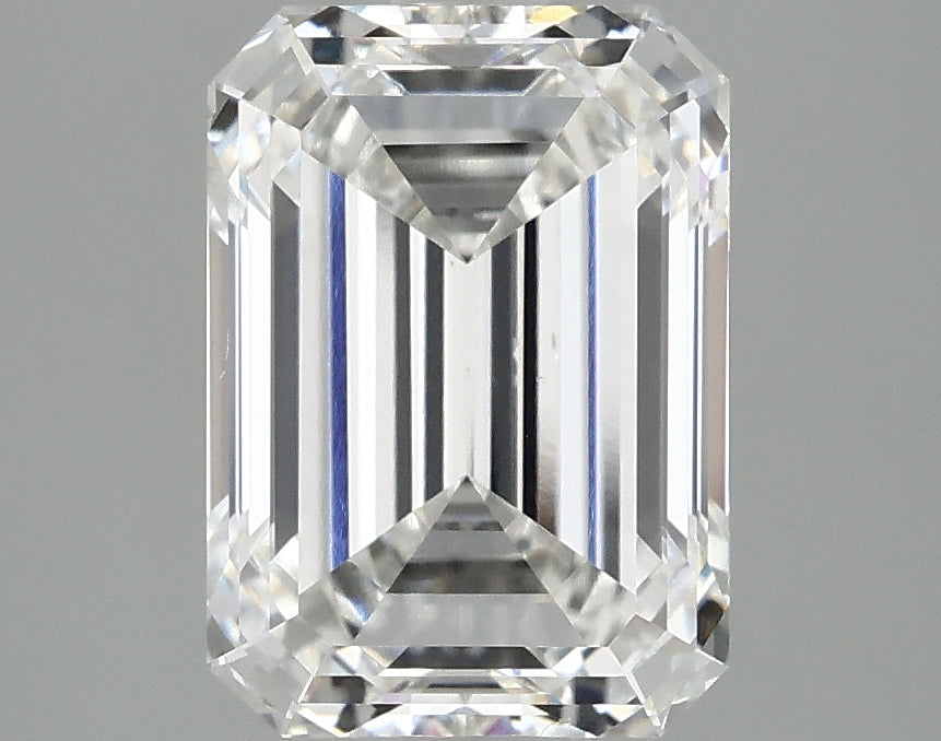 OROLEV Lab Grown Diamond Emerald 3.07 Carats - Certification No.756570613