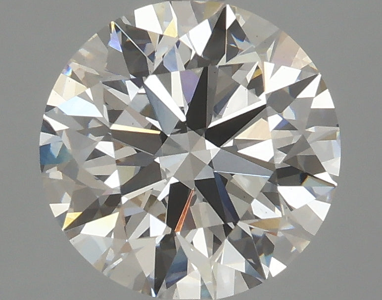 OROLEV Lab Grown Diamond Round Brilliant 2.84 Carats - Certification No.621405734